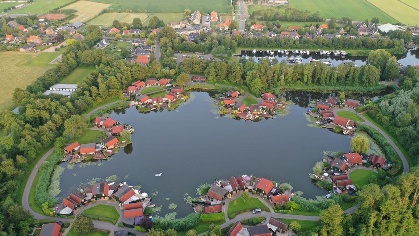 Lakeside Cottage De Rijd Nieuwe-Niedorp Exterior foto