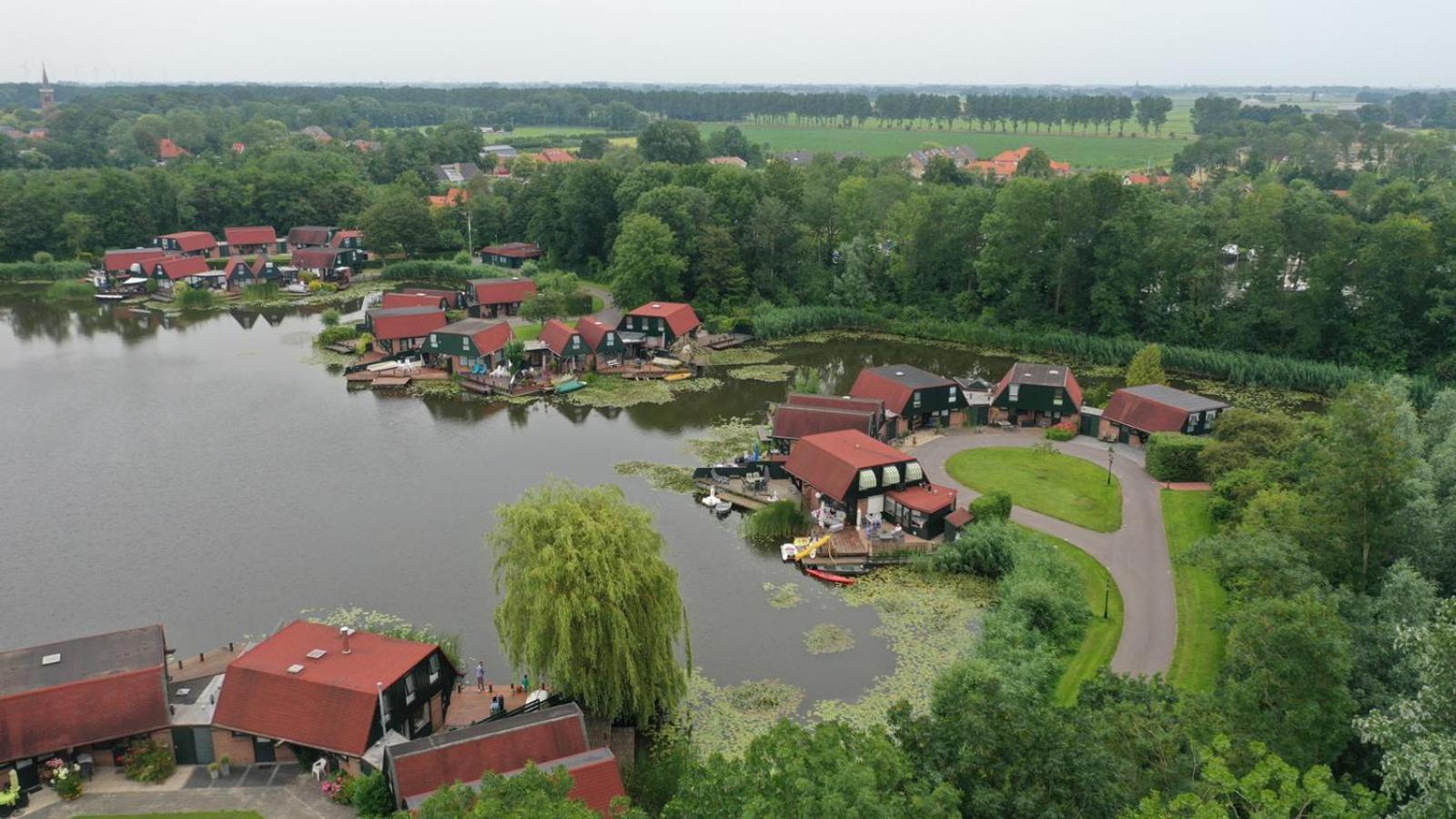 Lakeside Cottage De Rijd Nieuwe-Niedorp Exterior foto