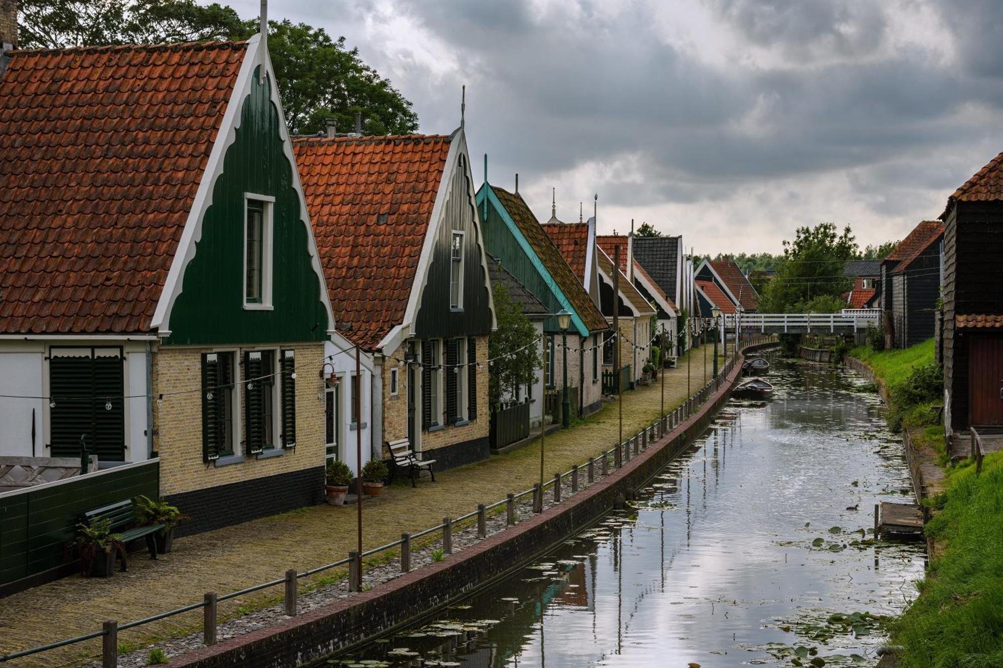 Lakeside Cottage De Rijd Nieuwe-Niedorp Exterior foto