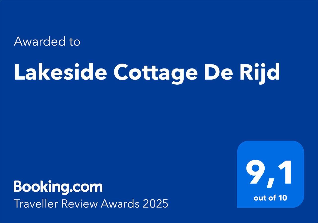 Lakeside Cottage De Rijd Nieuwe-Niedorp Exterior foto